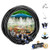 Yachee Misting Cooling System 42FT 13m Misting Line  19 Brass Mist Nozzles  a Brass Adapter3/4  Outdoor Mister for Patio Garden Umbrellas Greenhouse Trampoline Backyard Cooling Pool