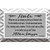 I Live On Glass Plaque with Inspiring Quotes 4 x6   Classic Horizontal Tabletop Decoration  Easel Back  Whenever You are Missing me Look up to Heaven s Skies  I m The Twinkle in The Stars
