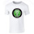 Nigeria Soccer National Team Retro Crest White L Graphic Tee TShirt for Men