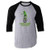 Pop Threads Here Come Dat Boi Meme Frog Funny Unicycle Black M Raglan Baseball Tee Shirt