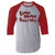 Pop Threads Large Marge Sent Me Funny Retro Red L Raglan Baseball Tee Shirt