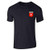 Switzerland Soccer Retro National Team Costume Black L Graphic Tee TShirt for Men