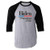Joe Biden for President 2020 Campaign Black L Raglan Baseball Tee Shirt