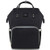 Vakabva Diaper Bag Backpack Waterproof Diaper Bag Large Capacity Mommy Backpack Baby Nappy Bags with MultiFunction Durable and Stylish Black
