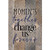 Moments Together Wood Plaque with Inspiring Quotes 6 inches x 9 inches  Elegant Vertical Frame Wall  Tabletop Decoration  Easel  Hanging Hook  Moments Together Change us Forever