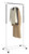 Whitmor Rolling Adjustable Garment Rack