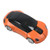 2 4GHz 3D Car Shape Wireless Optical Mouse USB Gaming Mouse with Receiver for PC Laptop Orange