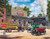Springbok 1000 Piece Jigsaw Puzzle CocaCola All Aboard