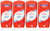 Old Spice Fresh High Endurance Deodorant Pack of 4
