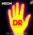 DR Strings HIDEF NEON Bass Guitar Strings NYB630