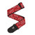 Planet Waves Woven Guitar Strap Bandana Red