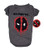 Deadpool Tee For Dogs XSmall  Marvel Comics Deadpool Logo TShirt for Small Dogs