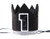 Mr Onederful Crown For 1st Birthday  Mr Onederful Party Supplies For Photo Booth Props And Backdrop Cake Smash Best Mr Onederful Birthday Decorations For Baby Boy