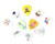Sponge Bob Guitar Picks 10 picks in a packet