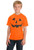 Jack O  Lantern Pumpkin Youth TShirt/Easy Halloween Costume Fun TeeOrangeMedium