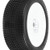 Proline 9052233 Fugitive S3 Soft OffRoad 1 8 Buggy Tires Mounted On V2 White Wheels for Front Or Rear 2Piece