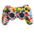 PS3 Controller Wireless Double Shock Gamepad for Playstation 3 with Sixaxis Wireless PS3 Controller with Charging CableCompatible with Playstation 3
