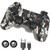 PS3 Controller PS3 Controller WirelessPlaystation 3 Controller Wireless PS3 Joystick Double Shock Gamepad Compatible for Playstation 3 with Charger and Thumb Grips