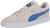 PUMA Suede Classic Sneaker Whisper WhitePalace Blue Black 7 M US