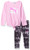 PUMA Baby Girls  Longsleeve Tee  Legging Pink 18M
