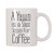 4 All Times A Yawn Is A Silent Scream For Coffee Coffee Mug 11 oz
