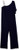 RM Richards Women s Plus Size Once Piece one Shoulder Panel Jumpsuit with Rhinestone Strap  Navy  22W