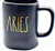 Rae Dunn ARIES Mug By Magenta Ceramic Coffee Mugs/Cup