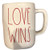 Rae Dunn Love Wins Coffee Cup Coffee Mug