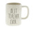 Rae Dunn by Magenta BEST TEACHER EVER Ceramic LL Coffee Mug
