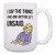 Humor Coffee Mug I Say the Things That Are Better Left Unsaid Funny Coffee Mugs Sarcasm Cup Funny Coffee Cups for Women and Men Gift 15oz Coffee Mug Tea Cup 15 oz White