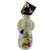 Old World Christmas Glistening Gentleman Snowman Ornament