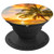 Relax Mood Palm Trees Beautiful Pink Sunrise Sundown Sunset PopSockets Grip and Stand for Phones and Tablets