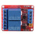 Relay Module 2 Channel 5/12/24V Relay Module Isolated Optocoupler High and Low Level Trigger Module 1PC12V