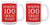 Republican Birthday Gift Set Making 100 Great Again 2 Pack Gift 15oz Coffee Mugs Tea Cups Red