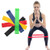 Resistance Loop Bands Resistance Exercise Bands for Home Fitness Stretching Strength Training Physical Therapy Natural Latex Workout Bands Pilates Flexbands  workout Resistance bands Set of 5