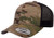 Yupoong YP Classics Multicam Retro Trucker Cap OS