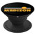 Retro Madison Wisconsin Sunset PopSockets Grip and Stand for Phones and Tablets