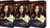 Revlon ColorSilk Buttercream Brown/Black Pack of 3