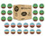Keurig Espresso Roast Variety Sampler Pack, Single Serve Coffee K-Cup Pod, Variety, 24
