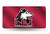 NCAA Rico Industries Laser Inlaid Metal License Plate Tag Northern Illinois Huskies