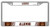 Rico Lehigh University Mountain Hawks Alumni Metal License Plate Chrome Frame