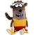 Regular Show Rigby ~7  Plush Cartoon Network Plus Series