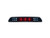 Roane Concepts LED 3rd Third Brake Light Bar  Replacement for 19942001 Dodge Ram 1500 19942002 Ram 2500 3500 Smoke