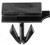 Clipsandfasteners Inc 15 Rocker Moulding Clips Saturn Aura For GM