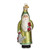 Old World Christmas Blooming Santa Glass Blown Ornament