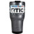 RTIC 20 oz Silver Artillery Tumbler Cup