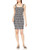 Volcom Junior s Seeriously Slim Plaid Dress Black Combo XLarge