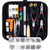 Paxcoo Jewelry Making Supplies Kit with Jewelry Tools, Jewelry Wires and Jewelry Findings for Jewelry Repair and Beading