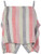 RVCA Women Logan Striped Tank Top Grey XSmall