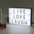 LITENERGY A4 Size Cinematic Light Up Box with Letters and LED Light